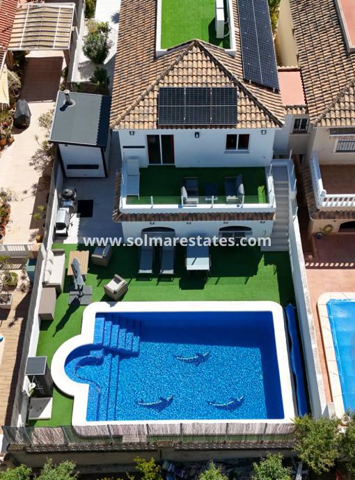 Fristående villa - Resale - Los Balcones - Los Balcones