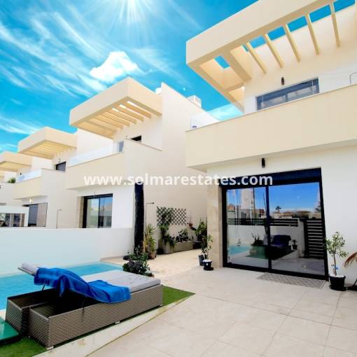 Fristående villa - Resale - Los Montesinos - La Herrada