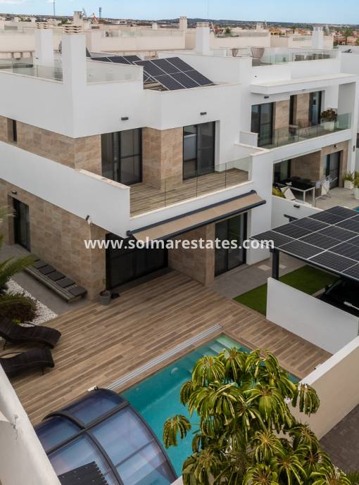 Fristående villa - Resale - Los Montesinos - La Herrada
