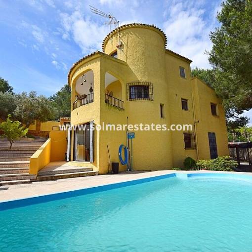 Fristående villa - Resale - Orihuela Costa - Villamartin area