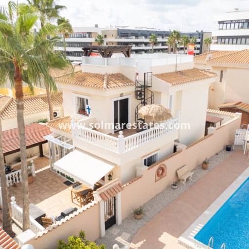 Fristående villa - Resale - Playa Flamenca - Playa Flamenca