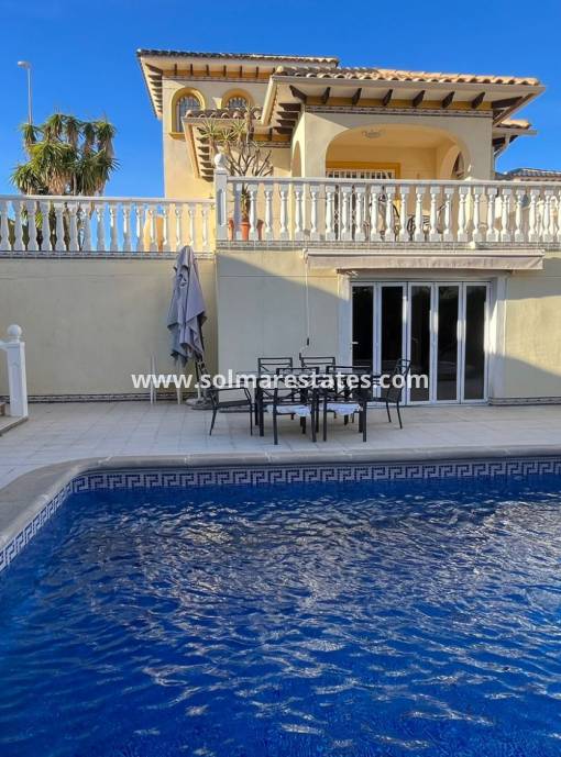 Fristående villa - Resale - Playa Flamenca - San Jose
