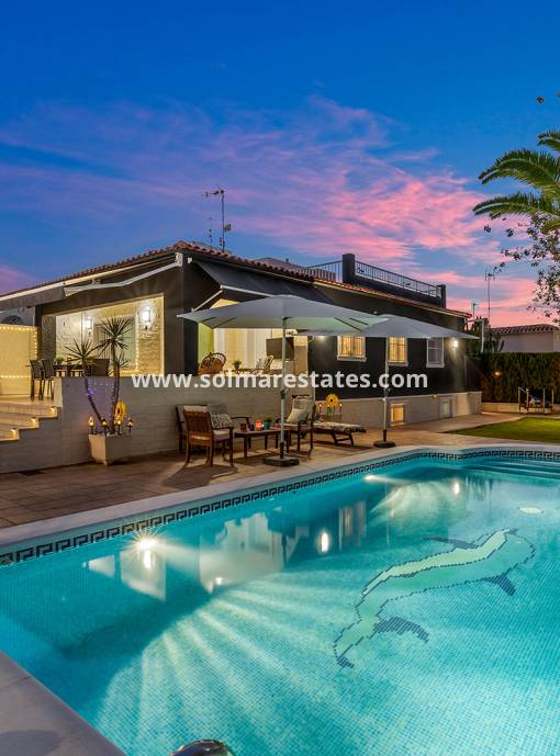 Fristående villa - Resale - Punta Prima - Rocio del Mar