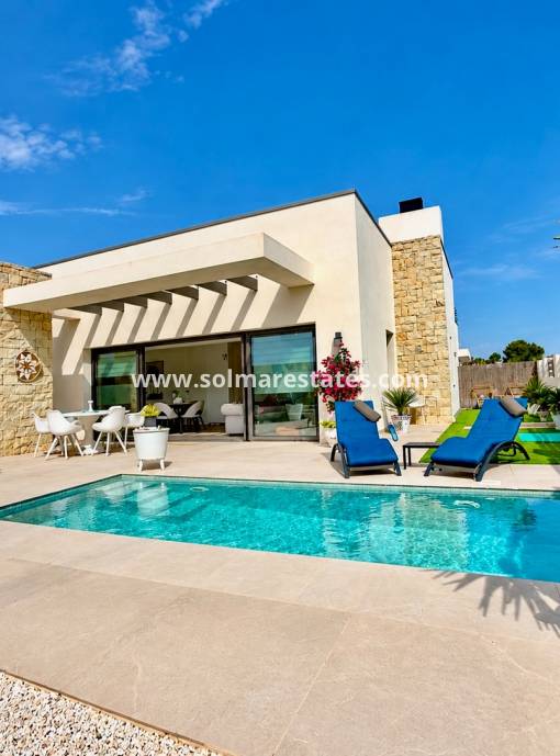 Fristående villa - Resale - San Miguel De Salinas - Blue Lagoon - Galán