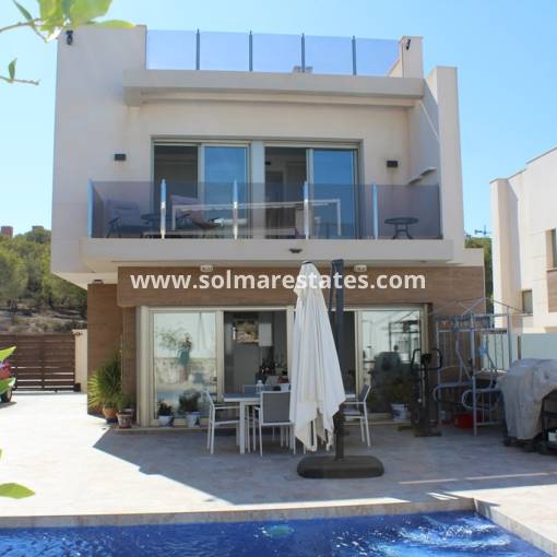 Fristående villa - Resale - San Miguel De Salinas - R-38348