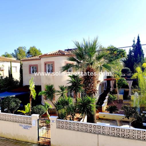 Fristående villa - Resale - San Miguel De Salinas - R11269