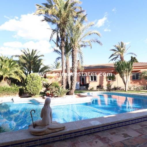Fristående villa - Resale - Torrevieja - El Chaparral