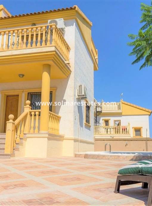 Fristående villa - Resale - Villamartin - El Galan