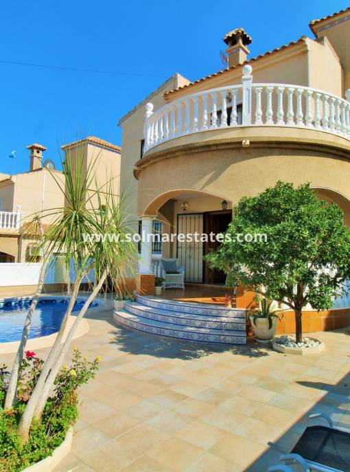Fristående villa - Resale - Villamartin - El Galan
