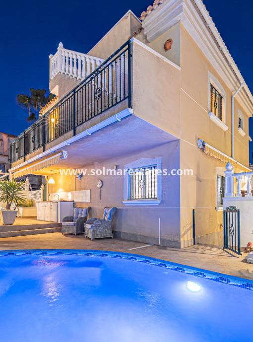 Fristående villa - Resale - Villamartin - Monte Golf