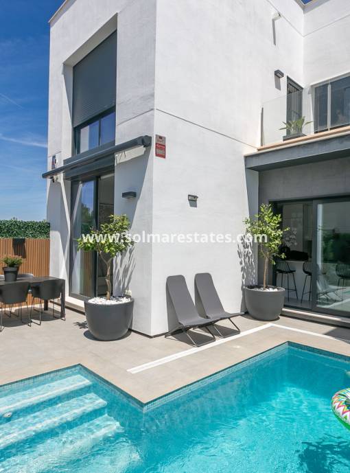 Fristående villa - Resale - Villamartin - PAU 26
