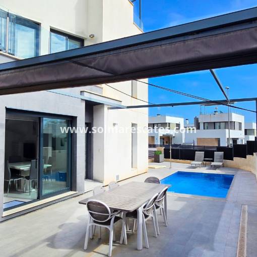 Fristående villa - Resale - Villamartin - R11511