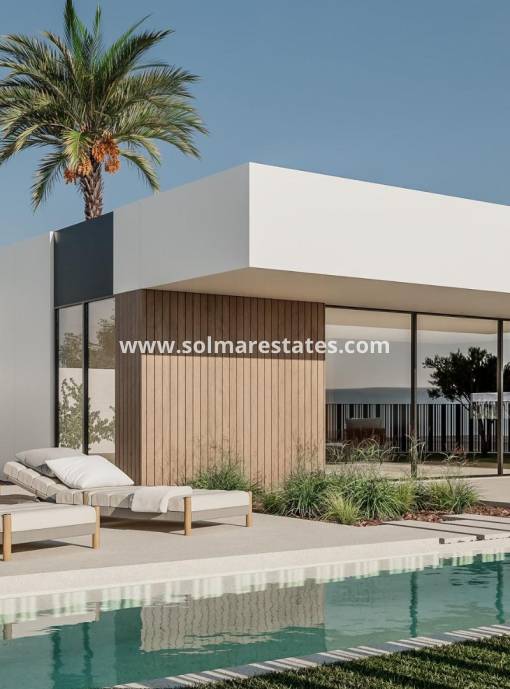 Half vrijstaand huis - Nieuw gebouw - El Campello - Cala D´Or