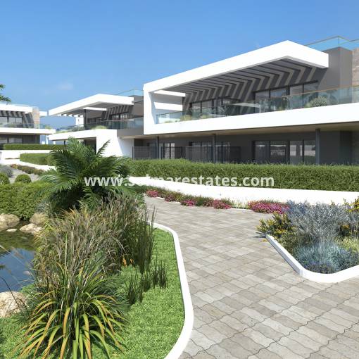 Half vrijstaand huis - Nieuw gebouw - Torrevieja - N1005