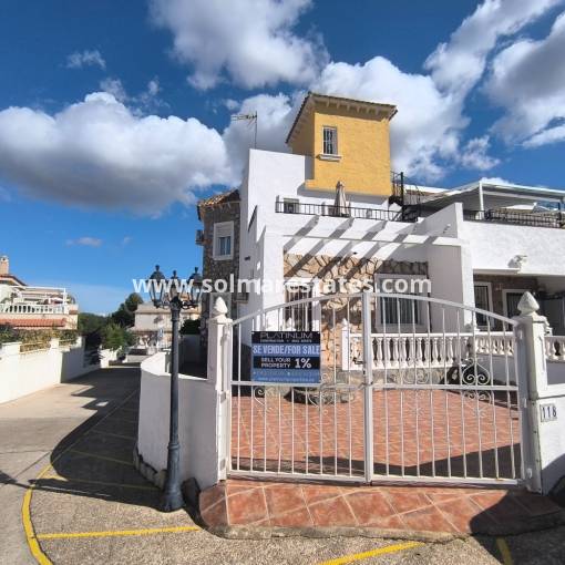 Half vrijstaand huis - Resale - Algorfa - Montemar