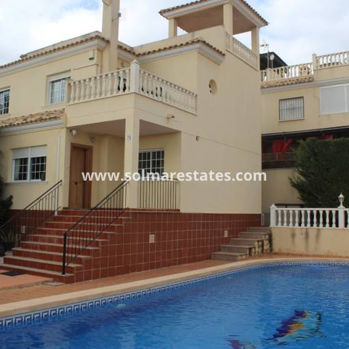 Half vrijstaand huis - Resale - Algorfa - R11271