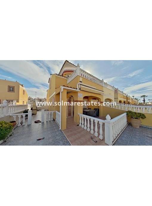 Half vrijstaand huis - Resale - Cabo Roig - La Regia