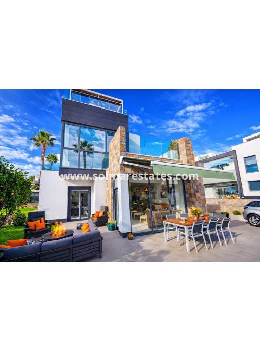 Half vrijstaand huis - Resale - Cabo Roig - Lomas de Cabo Roig