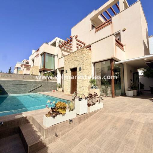 Half vrijstaand huis - Resale - Ciudad Quesada - Dona Pepa