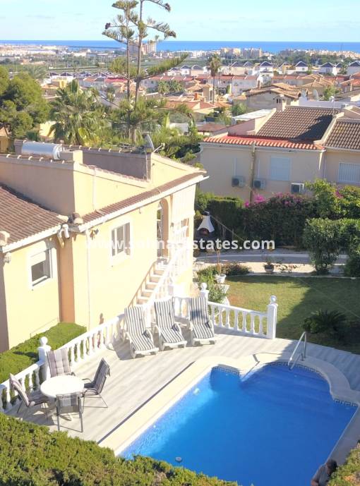 Half vrijstaand huis - Resale - Los Balcones - Los Balcones