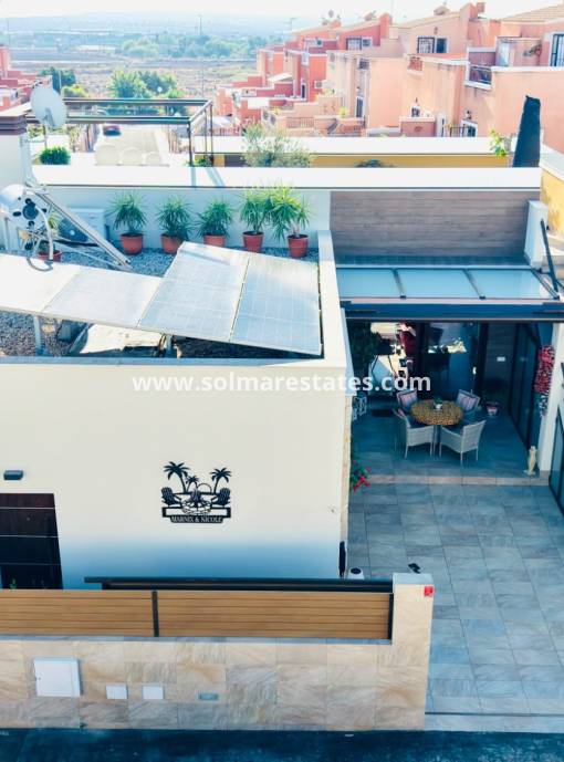 Half vrijstaand huis - Resale - Los Montesinos - La Herrada