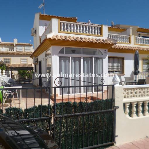 Half vrijstaand huis - Resale - Playa Flamenca - Perla del Mar