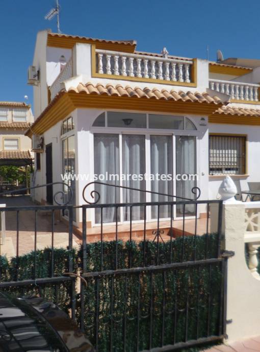 Half vrijstaand huis - Resale - Playa Flamenca - Perla del Mar