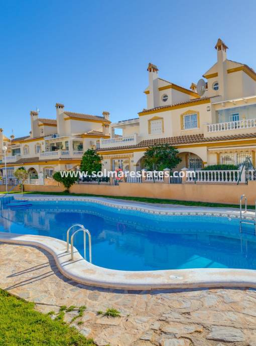 Half vrijstaand huis - Resale - Playa Flamenca - Villa Flamenca