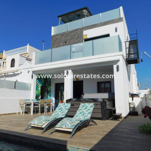 Half vrijstaand huis - Resale - San Miguel De Salinas - Balcon Costa