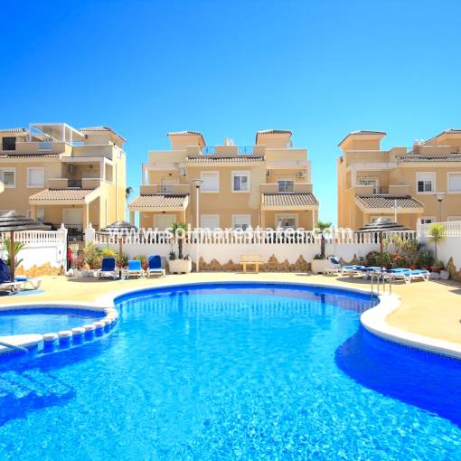 Half vrijstaand huis - Resale - San Miguel De Salinas - La Canada