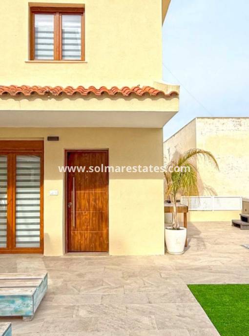 Half vrijstaand huis - Resale - Santiago de la Ribera - Santiago de La Ribera