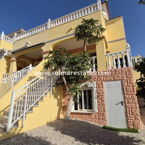 Half vrijstaand huis - Resale - Villamartin - El Galan