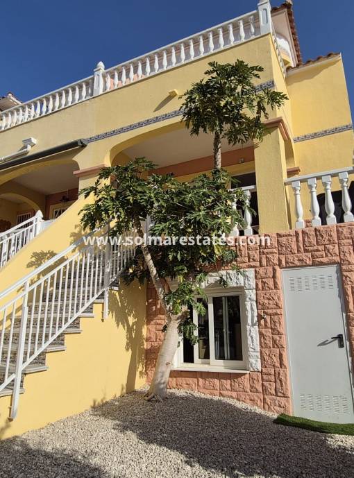 Half vrijstaand huis - Resale - Villamartin - El Galan