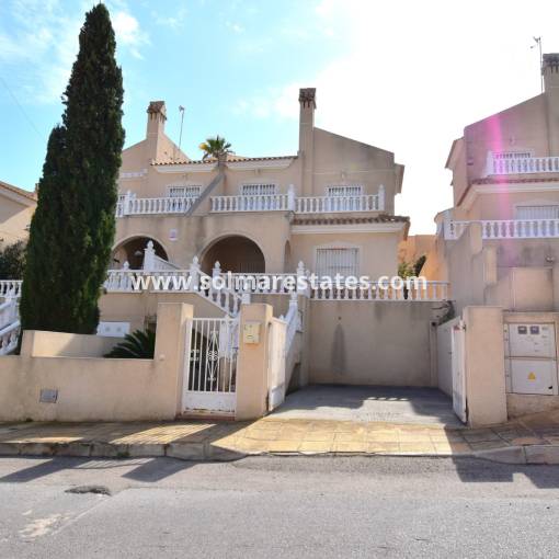 Half vrijstaand huis - Resale - Villamartin - El Galan