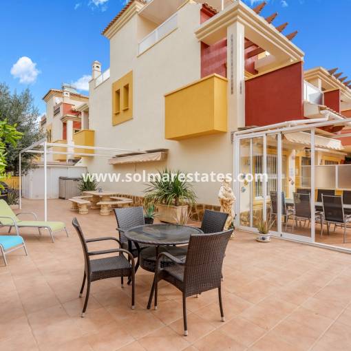 Half vrijstaand huis - Resale - Villamartin - Los Dolses
