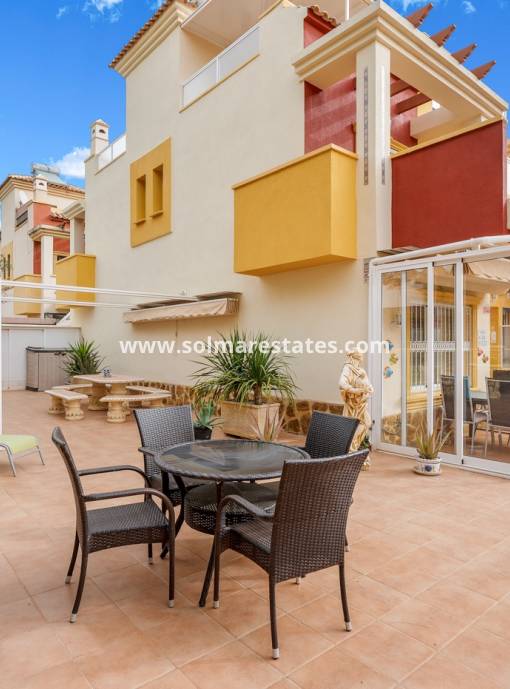 Half vrijstaand huis - Resale - Villamartin - Los Dolses