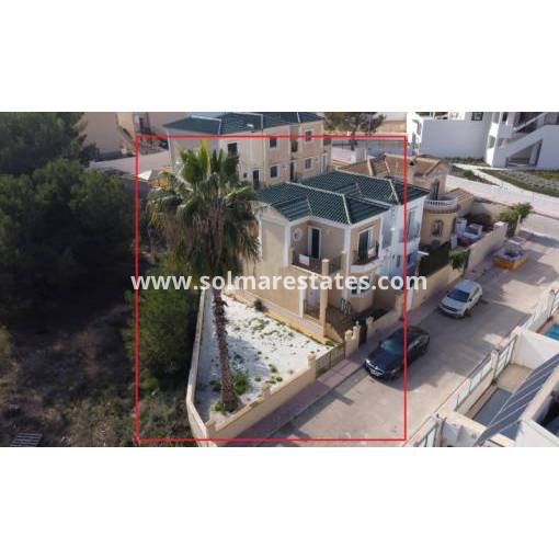 Half vrijstaand huis - Resale - Villamartin - R-58289