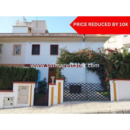 Half vrijstaand huis - Resale - Villamartin - R-77972