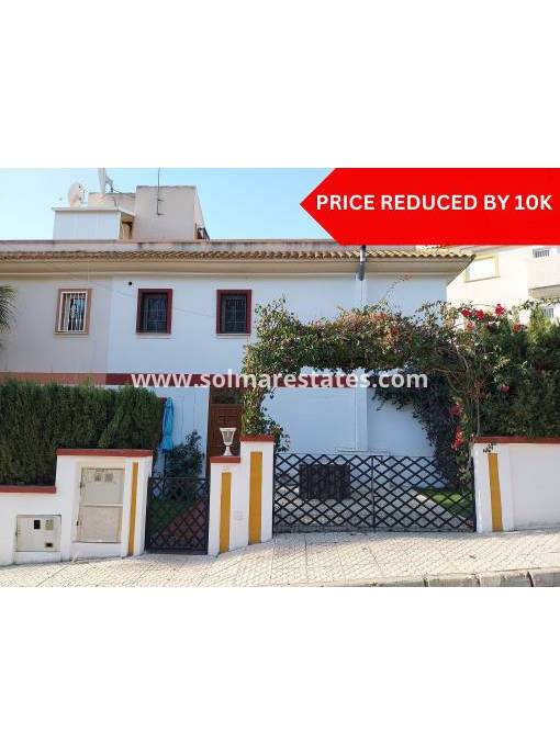 Half vrijstaand huis - Resale - Villamartin - Villamartin