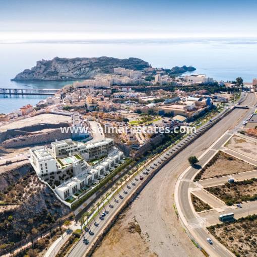 Lägenhet - Nybyggnad - Aguilas - Playa del Hornillo