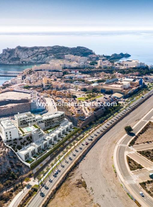 Lägenhet - Nybyggnad - Aguilas - Playa del Hornillo