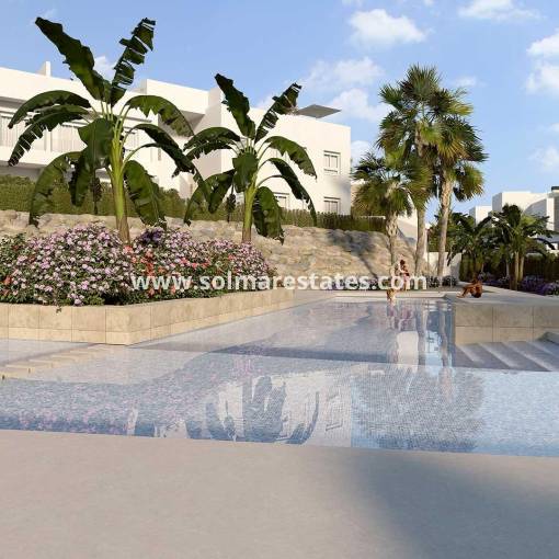 Lägenhet - Nybyggnad - Algorfa - La Finca Golf Resort