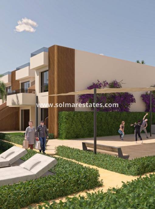 Lägenhet - Nybyggnad - Alhama De Murcia - Condado De Alhama Golf Resort