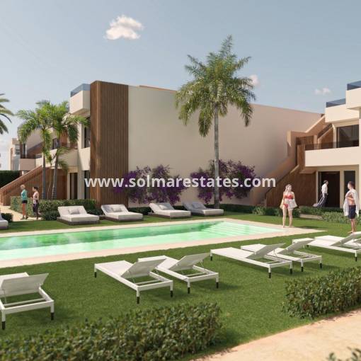 Lägenhet - Nybyggnad - Alhama De Murcia - Condado De Alhama Golf Resort