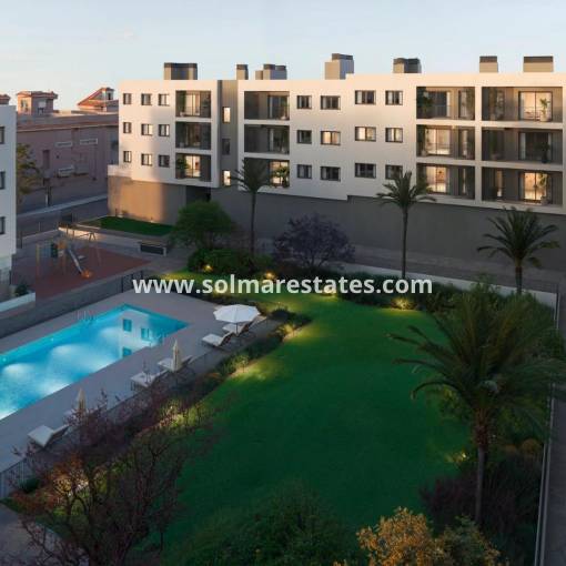 Lägenhet - Nybyggnad - Alicante - San Agustín