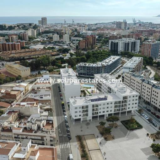 Lägenhet - Nybyggnad - Alicante - San Agustín