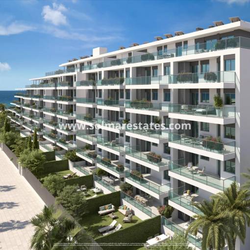Lägenhet - Nybyggnad - Almerimar - Almerimar