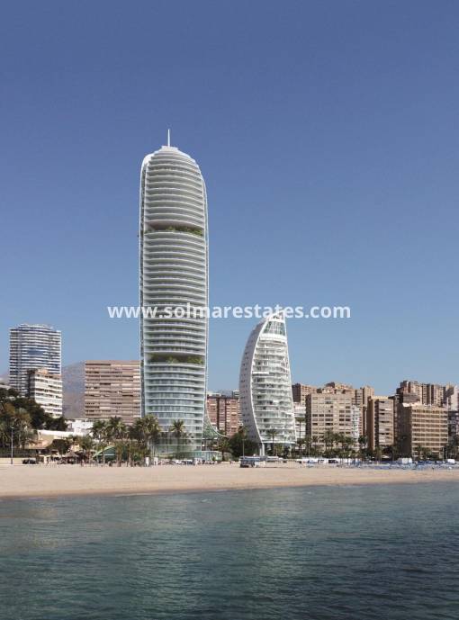 Lägenhet - Nybyggnad - Benidorm - Playa Poniente