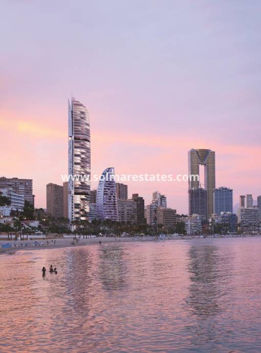 Lägenhet - Nybyggnad - Benidorm - Playa Poniente