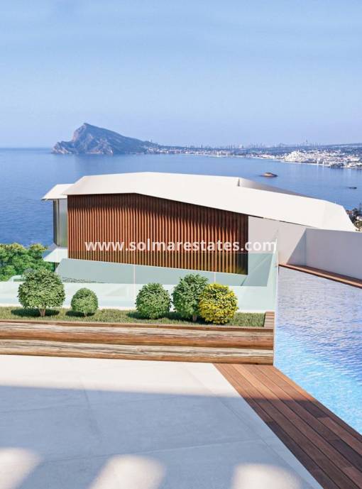 Lägenhet - Nybyggnad - Calpe - Mascarat